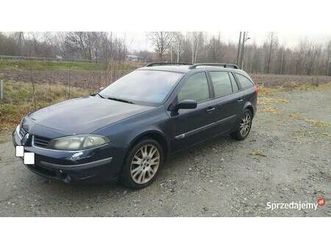renault laguna 2 kombi / 2.0 16v mpi 135km glucholazy - sprzedajemy.pl