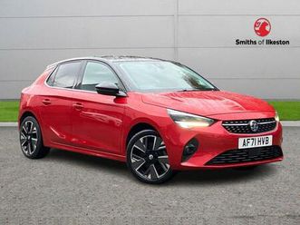 corsa-e 50kwh elite nav auto 5dr (7.4kw charger)