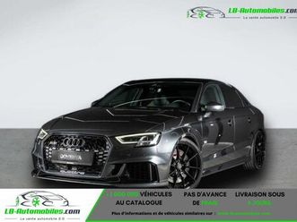 audi rs3 berline 2.5 tfsi 400 bva quattro