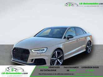 audi rs3 berline 2.5 tfsi 400 bva quattro