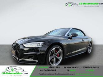 audi s5 cabriolet v6 3.0 tfsi 354 bva quattro