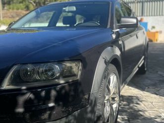 audi a6 allroad 3.0 tdi quatro setembro/06