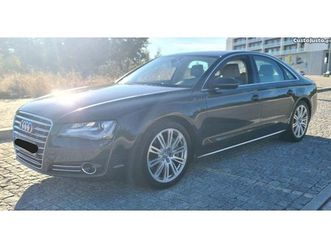 audi a8 quattro v8 4.2 tdi 350cv julho/12