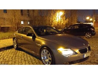 bmw 635 pack m abril/09