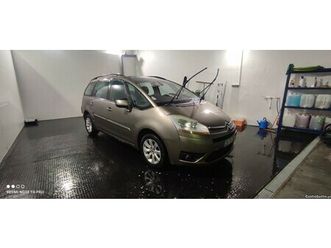 citroën c4 grand picasso hdi março/10