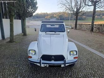 citroën dyane super junho/84