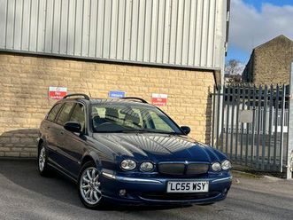 2005 jaguar x-type 2.2td se estate 5d