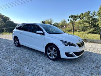peugeot 308 sw 2.0hdi allure janeiro/14