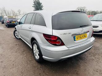 3.0 r350 cdi grand edition l 5dr