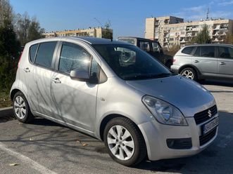 suzuki splash 1.0 газ климатик