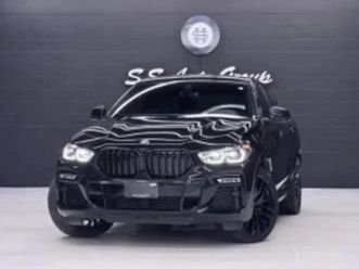 bmw x6 * xdrive40i * carfax * 360 * pano * harman/kardon ≫ 2021 • 41 650 eur • id