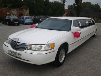 lincoln towncar 4.6,može zamjena,kombinacije,rate---8 osoba,b kategorija,vrh vrhova---