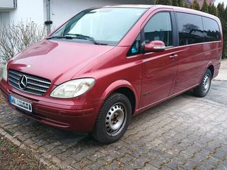 mercedes-benz viano 2.2 cdi lang trend