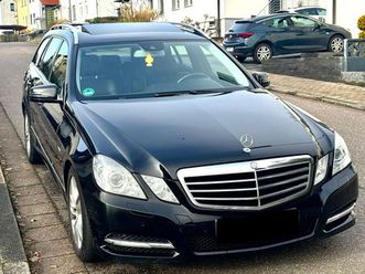 w212 mercedes e220 2011 avantgarde/automatik/schiebedach/tüv