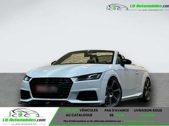 audi tts roadster 2.0 tfsi 310 quattro