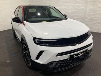 mokka-e 50kwh gs line auto 5dr