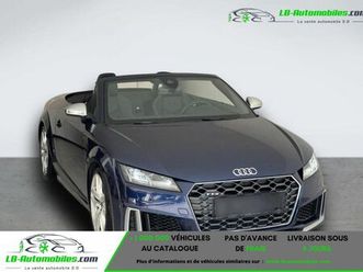 audi tts roadster 40 tfsi 320 bva quattro