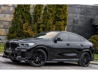bmw x6 4.0d* x-drive* m-perform* laser* 360cam* гаранция ≫ 2021 • 68 999 eur • id