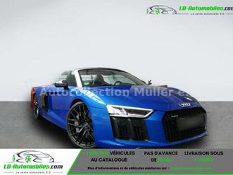 audi r8 spyder v10 5.2 fsi 540 bva quattro