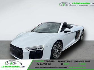 audi r8 spyder v10 5.2 fsi 540 bva quattro