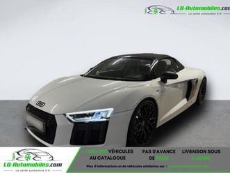 audi r8 spyder v10 5.2 fsi 540 bva quattro