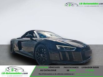 audi r8 spyder v10 5.2 fsi 540 bva quattro