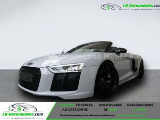 audi r8 spyder v10 plus 5.2 fsi 610 bva quattro
