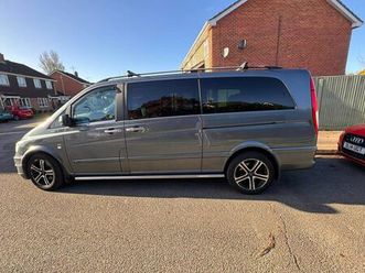 ulez compliat !!! 3.0 122 cdi blueefficiency traveliner minibus 5dr diesel automatic l3 (229 g/km, remap~285 bhp)