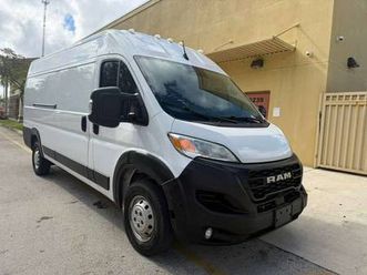 2023 dodge ram promaster 3500 clean title 1 owner high roof extendea/f