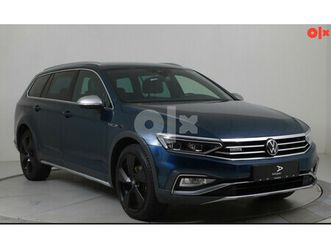 volkswagen passat alltrack 4motion 2022
