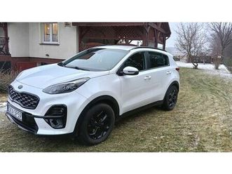 kia sportage 1.6 crdi automat skóry full 4x4 boleslawiec • olx.pl