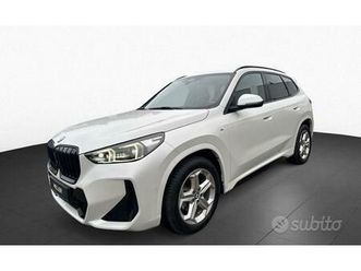 bmw x1 sdrive 18i benzina m sport
