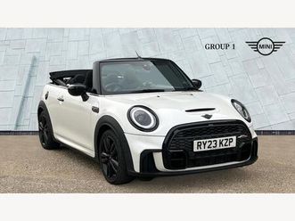 mini convertible 2.0 cooper s sport ii 2dr auto [comfort/nav pack]