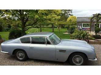 1966 aston martin db6