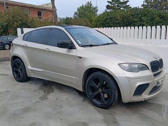 bmw x6 allestimento hamann