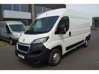 ② peugeot boxer (€18.500 exbtw) 2.2 hdi l2h2 eur6d camera — camionnettes & utilitaires — 2ememain