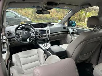 ssangyong rodius 2.2 diesel an 2017
