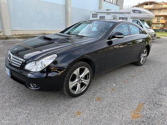 mercedes-benz cls 320 cdi sport 2007