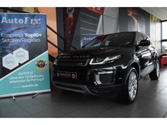 land rover range rover evoque 2.0 ed4 se dynamic