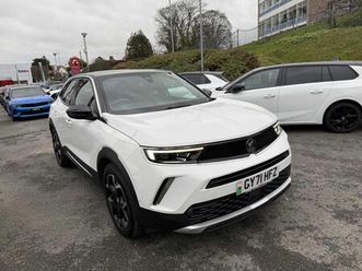 mokka-e 50kwh ultimate edition auto 5dr