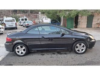 peugeot 307cc 2.0i 2004