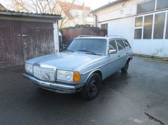 mb 123 kombi, 240 diesel tüv neu !