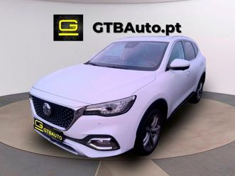 mg ehs phev hybrid luxury