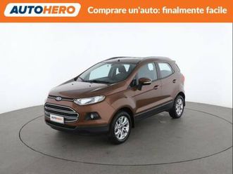 ecosport 1.5 tdci 90 cv plus