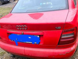 audi a4 b5 1.6 b+g leśna • olx.pl