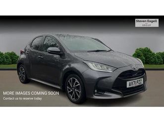 toyota yaris design hatchback's 1.5 vvt-h design e-cvt euro 6 (start/stop) 5dr