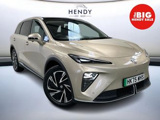 mg mgs6 180kw trophy ev long range 77kwh 5dr auto