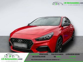 hyundai i30 fastback n 2.0 t-gdi 275 bvm