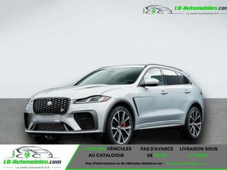 jaguar f-pace 5.0 - svr 550 awd bva