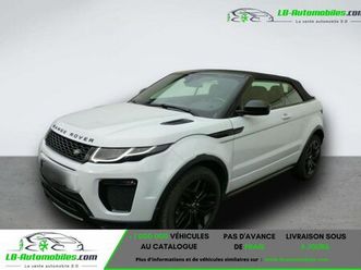 land rover range rover evoque cabriolet td4 180 bva